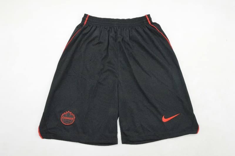 Thailand Quality(AAA) 2026 Canada Away Soccer Shorts