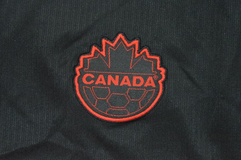 Thailand Quality(AAA) 2026 Canada Away Soccer Shorts