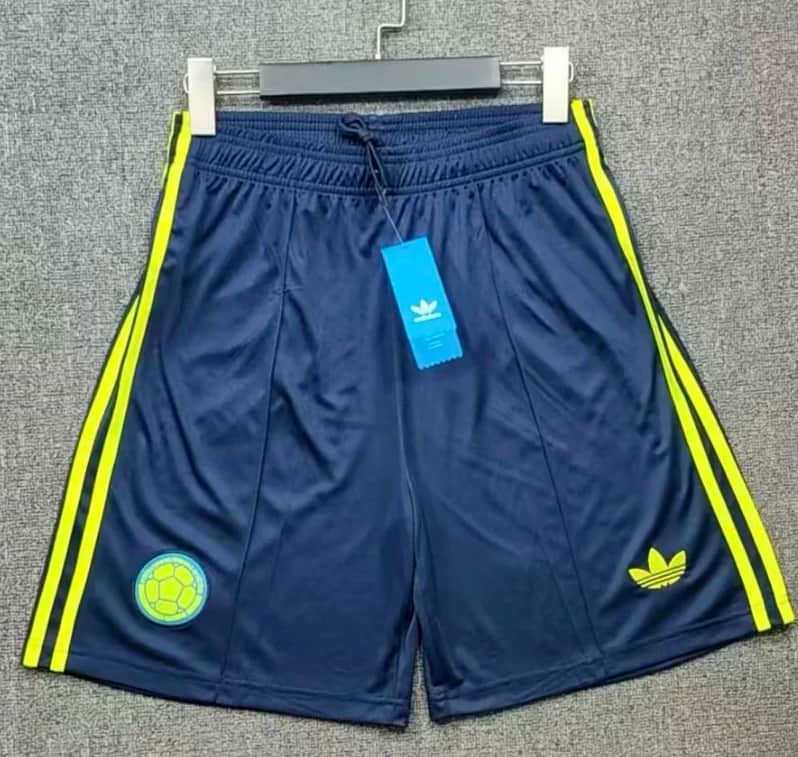 Thailand Quality(AAA) 2026 Colombia Away Soccer Shorts