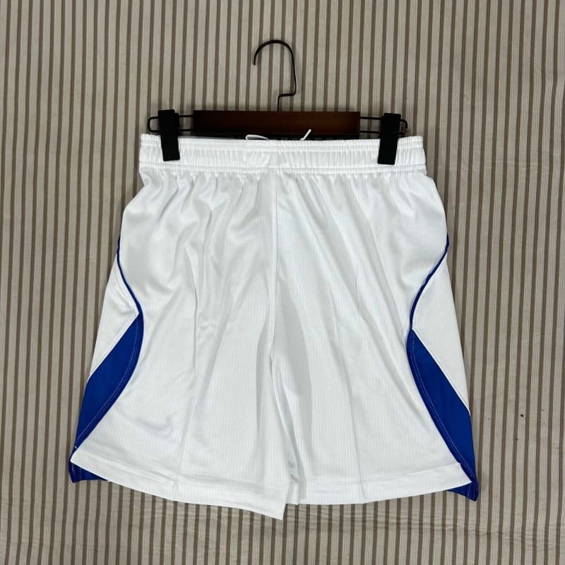 Thailand Quality(AAA) 2026 Croatia Home Soccer Shorts