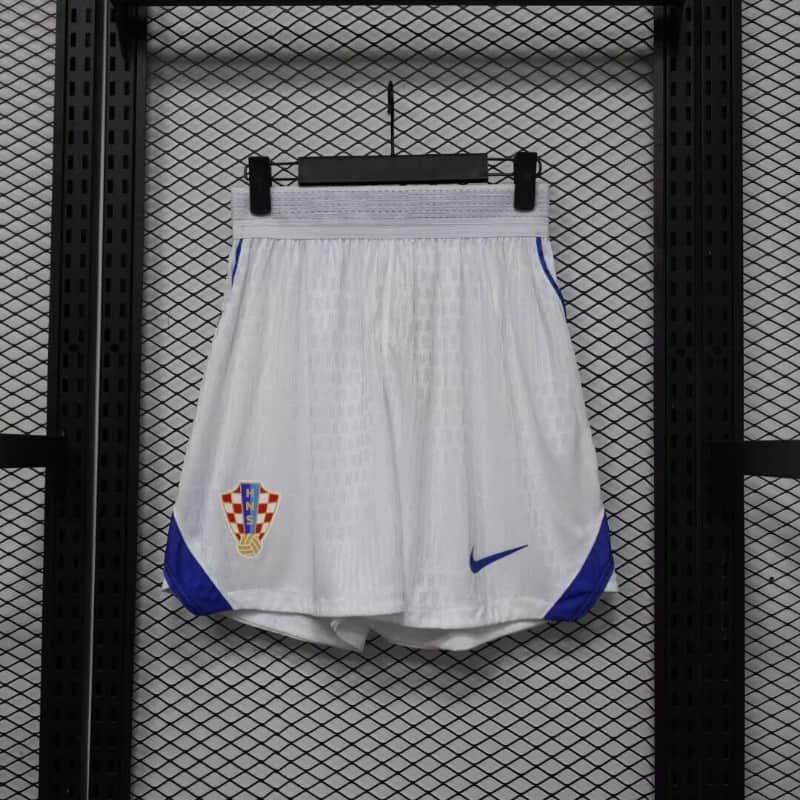 Thailand Quality(AAA) 2026 Croatia Home Soccer Shorts (Player)
