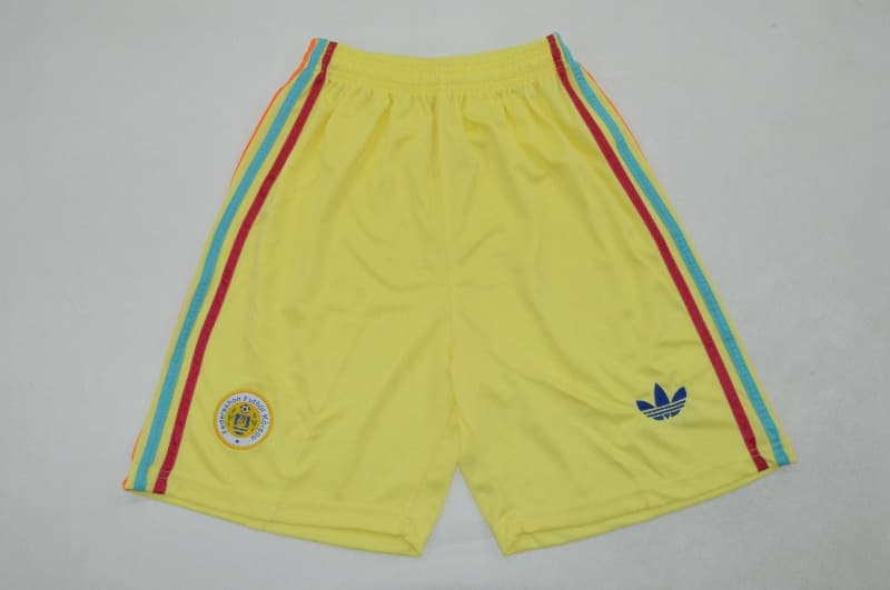 Thailand Quality(AAA) 2026 Curacao Away Soccer Shorts