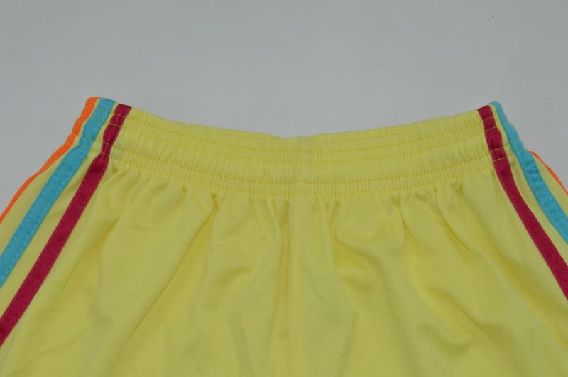Thailand Quality(AAA) 2026 Curacao Away Soccer Shorts