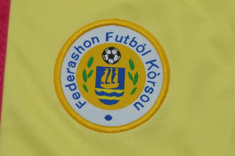 Thailand Quality(AAA) 2026 Curacao Away Soccer Shorts