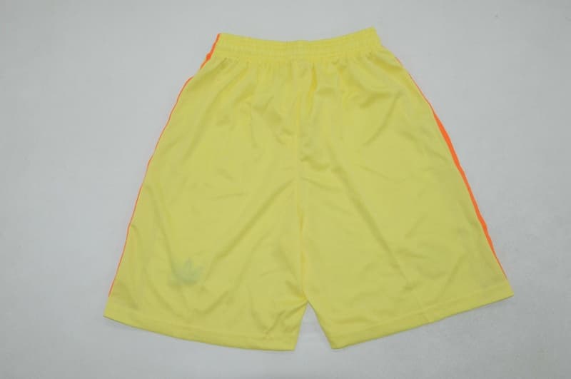 Thailand Quality(AAA) 2026 Curacao Away Soccer Shorts