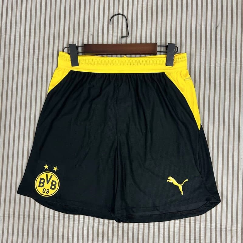 Thailand Quality(AAA) 26/27 Dortmund Home Soccer Shorts (Player)