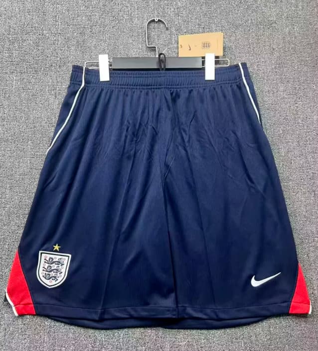 Thailand Quality(AAA) 2026 England Away Soccer Shorts