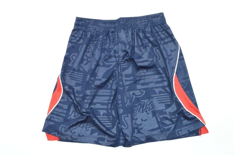 Thailand Quality(AAA) 2026 England Away Soccer Shorts