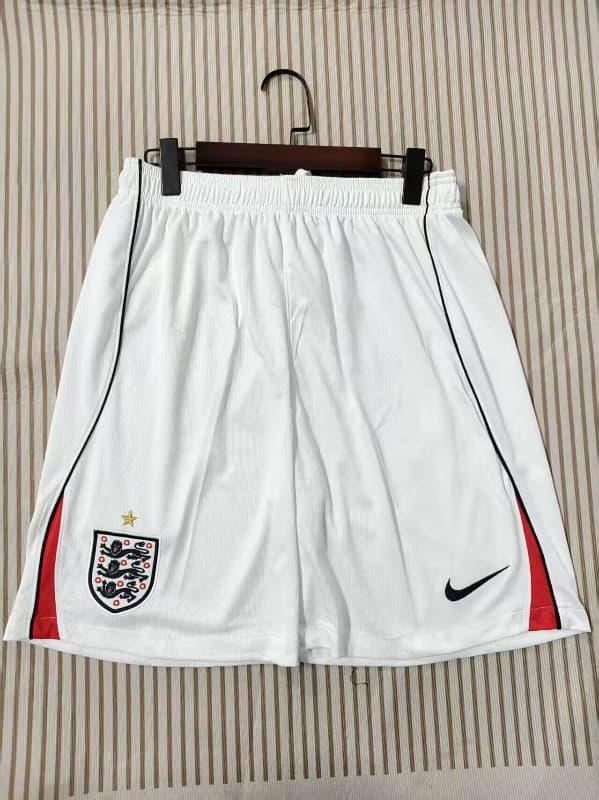 Thailand Quality(AAA) 2026 England Home Soccer Shorts