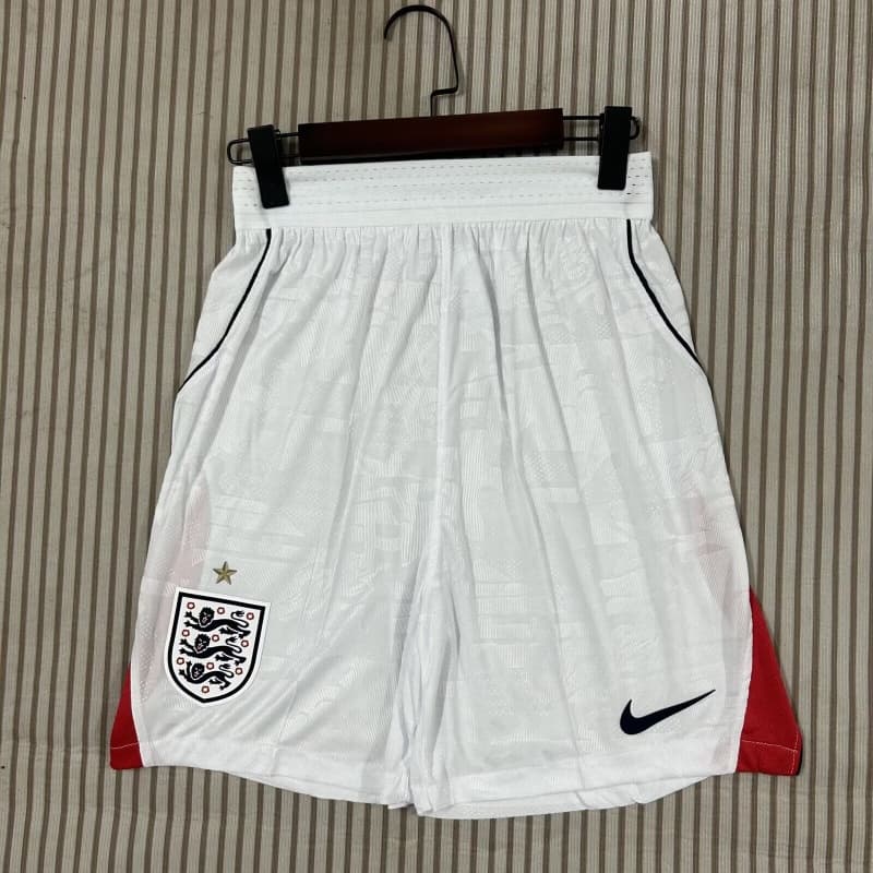 Thailand Quality(AAA) 2026 England Home Soccer Shorts (Player)