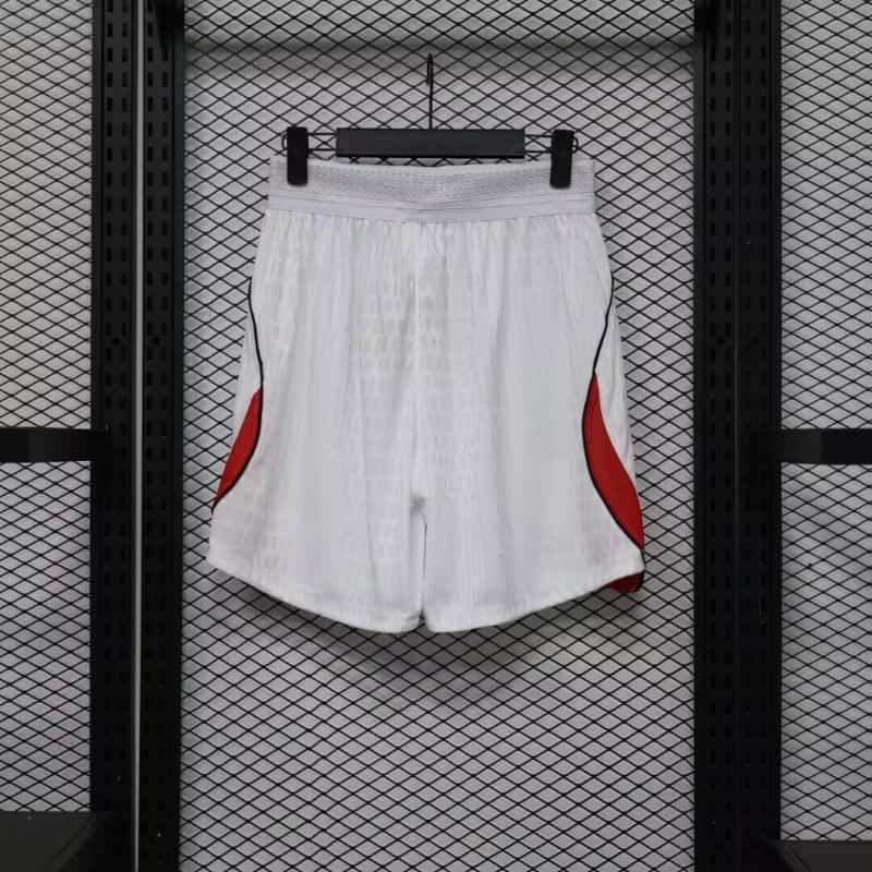 Thailand Quality(AAA) 2026 England Home Soccer Shorts (Player)
