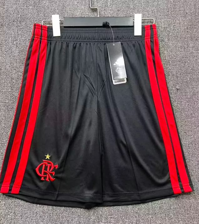 Thailand Quality(AAA) 2026 Flamengo Away Soccer Shorts