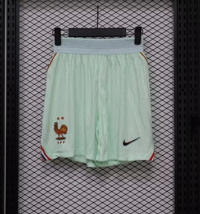 Thailand Quality(AAA) 2026 France Away Soccer Shorts (Player)