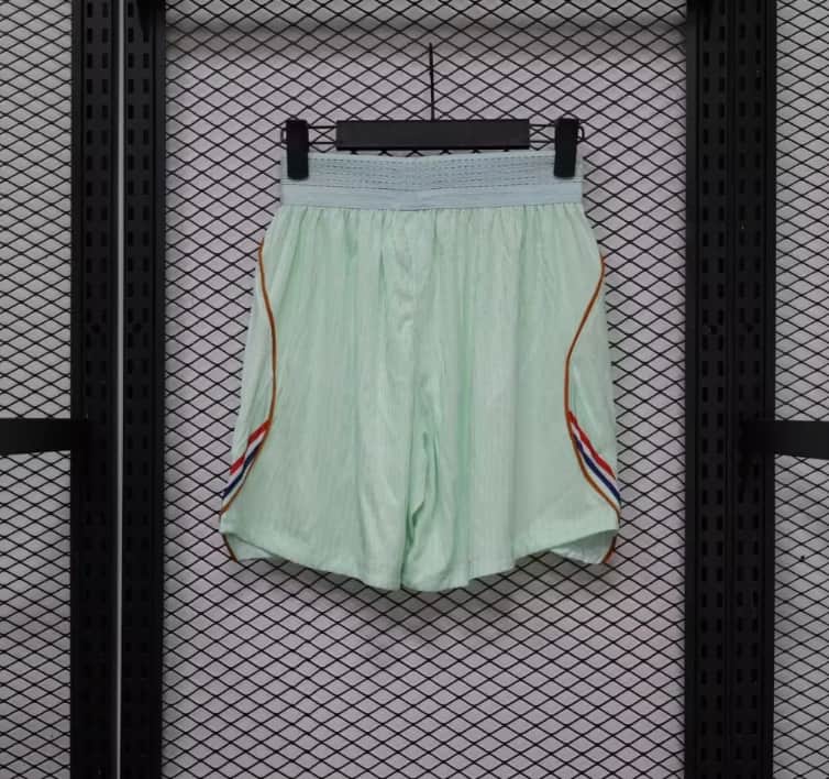 Thailand Quality(AAA) 2026 France Away Soccer Shorts (Player)