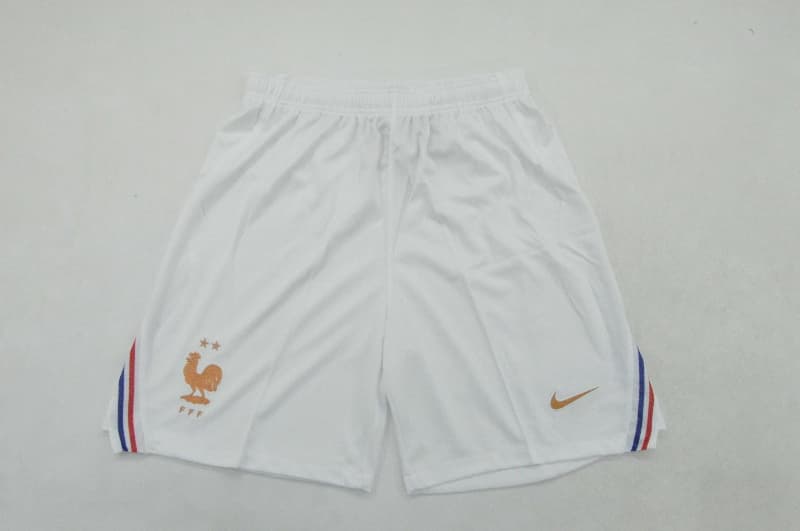 Thailand Quality(AAA) 2026 France Home Soccer Shorts