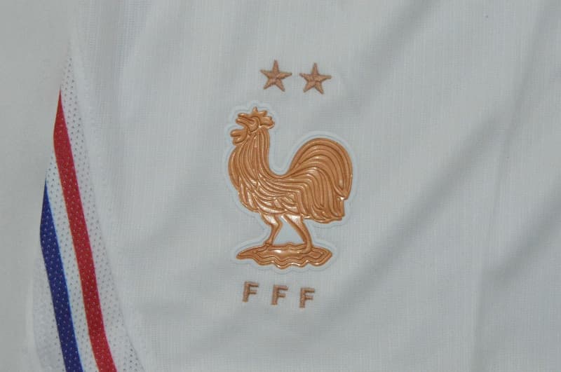 Thailand Quality(AAA) 2026 France Home Soccer Shorts