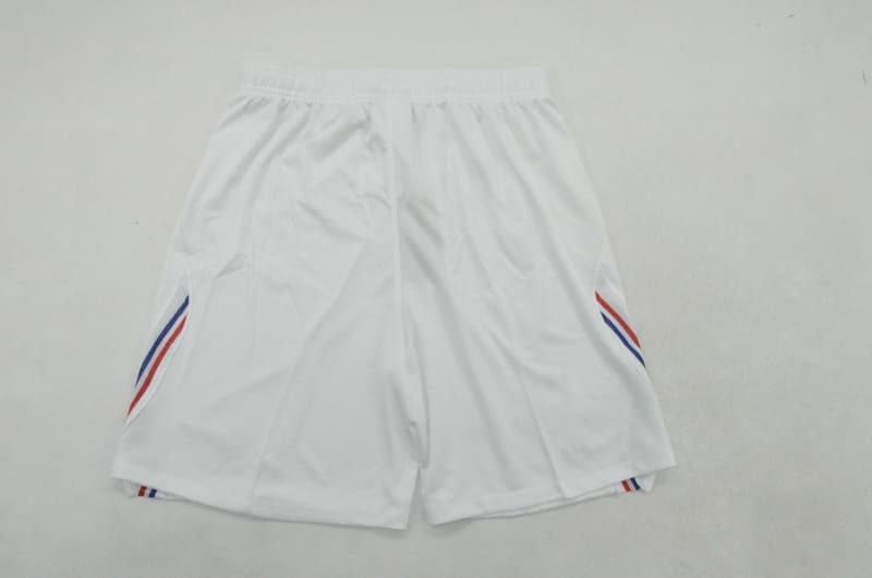 Thailand Quality(AAA) 2026 France Home Soccer Shorts