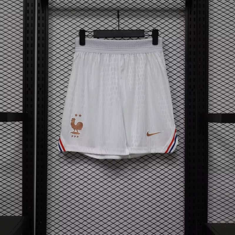 Thailand Quality(AAA) 2026 France Home Soccer Shorts (Player)
