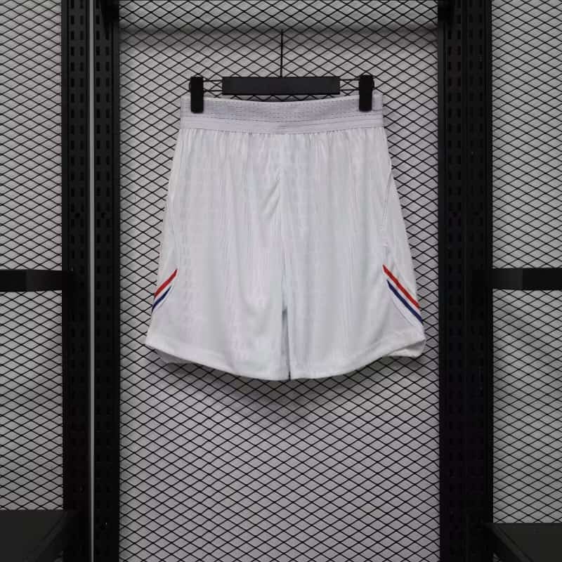 Thailand Quality(AAA) 2026 France Home Soccer Shorts (Player)