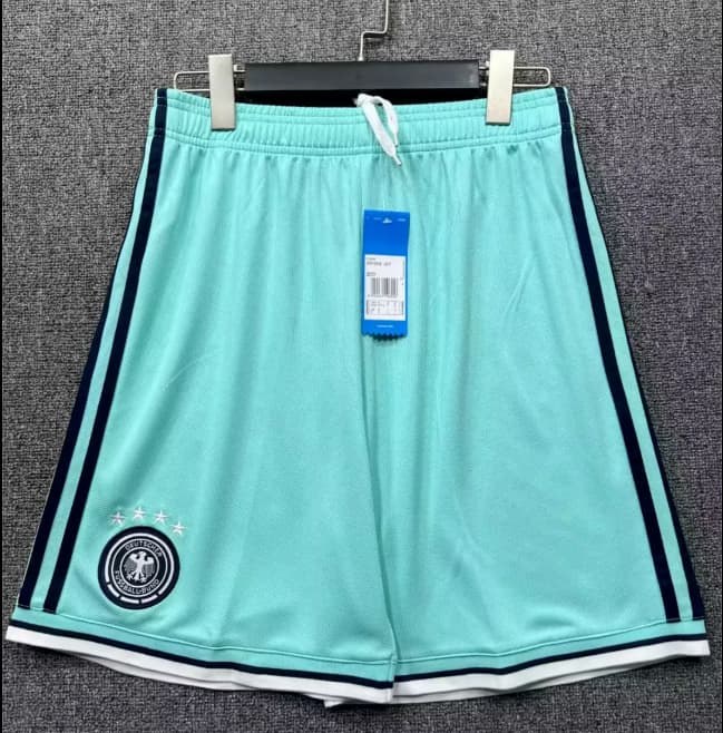 Thailand Quality(AAA) 2026 Germany Away Soccer Shorts