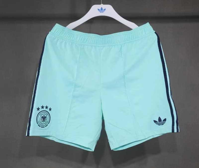 Thailand Quality(AAA) 2026 Germany Away Soccer Shorts (Player)