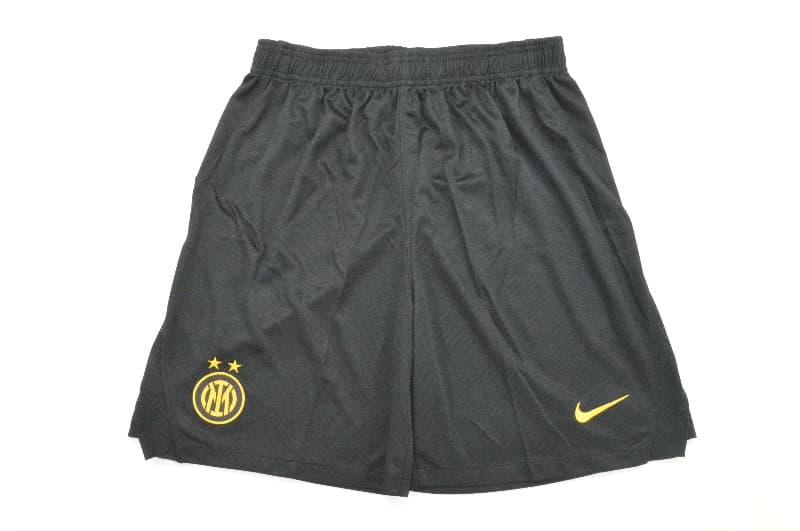 Thailand Quality(AAA) 26/27 Inter Milan Home Soccer Shorts