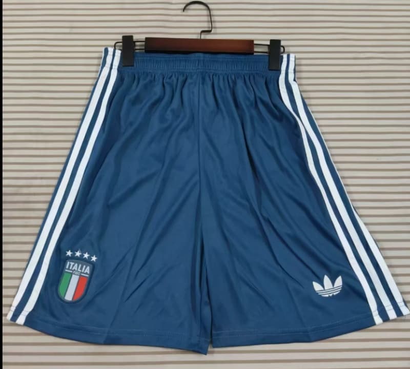 Thailand Quality(AAA) 2026 Italy Away Soccer Shorts