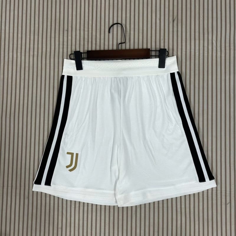 Thailand Quality(AAA) 26/27 Juventus Home Soccer Shorts (Player) Thailand Quality(AAA) 26/27 Juventus Home Soccer Shorts (Player)