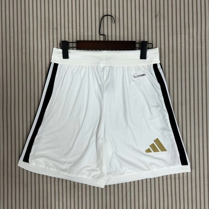 Thailand Quality(AAA) 26/27 Juventus Home Soccer Shorts (Player)