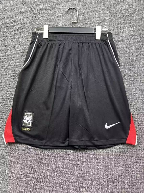 Thailand Quality(AAA) 2026 Korea Home Soccer Shorts