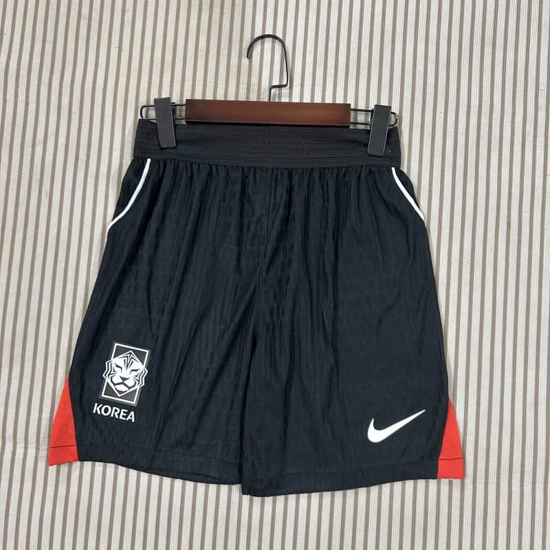 Thailand Quality(AAA) 2026 Korea Home Soccer Shorts (Player) Thailand Quality(AAA) 2026 Korea Home Soccer Shorts (Player)