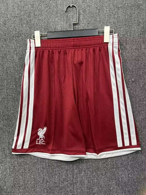 Thailand Quality(AAA) 26/27 Liverpool Home Soccer Shorts