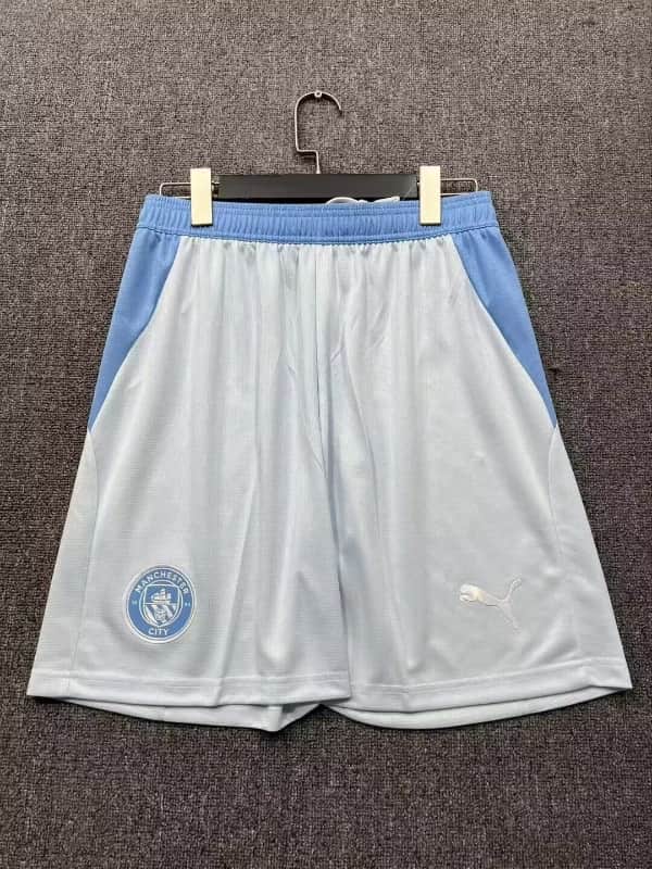 Thailand Quality(AAA) 26/27 Manchester City Home Soccer Shorts