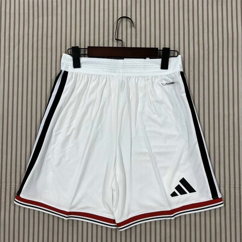 Thailand Quality(AAA) 26/27 Manchester United Home Soccer Shorts (Player)