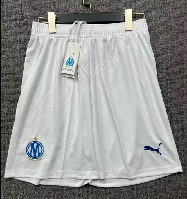 Thailand Quality(AAA) 26/27 Marseilles Home Soccer Shorts