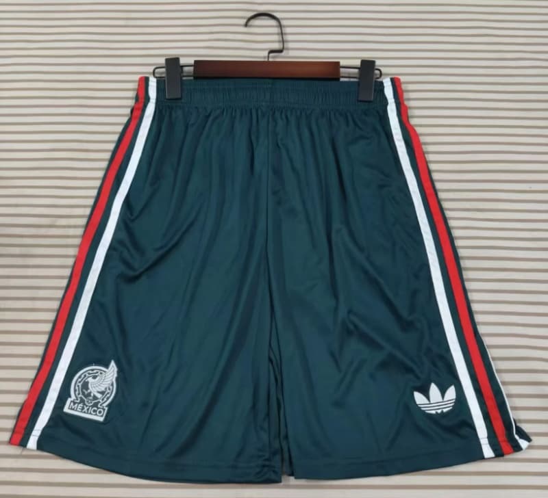 Thailand Quality(AAA) 2026 Mexico Away Soccer Shorts