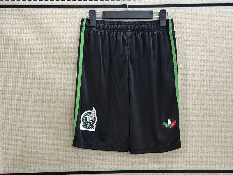 Thailand Quality(AAA) 2026 Mexico Third Soccer Shorts Thailand Quality(AAA) 2026 Mexico Third Soccer Shorts