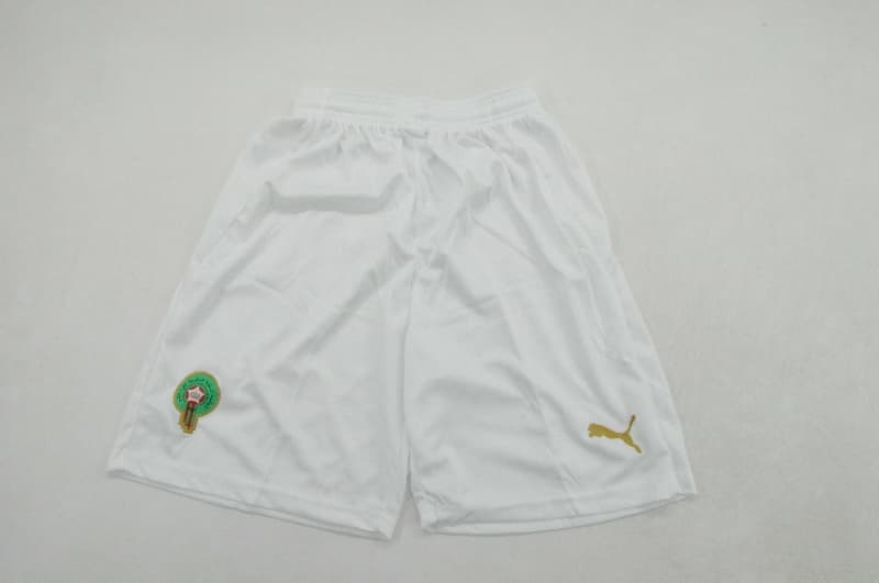 Thailand Quality(AAA) 2026 Morocco Away Soccer Shorts