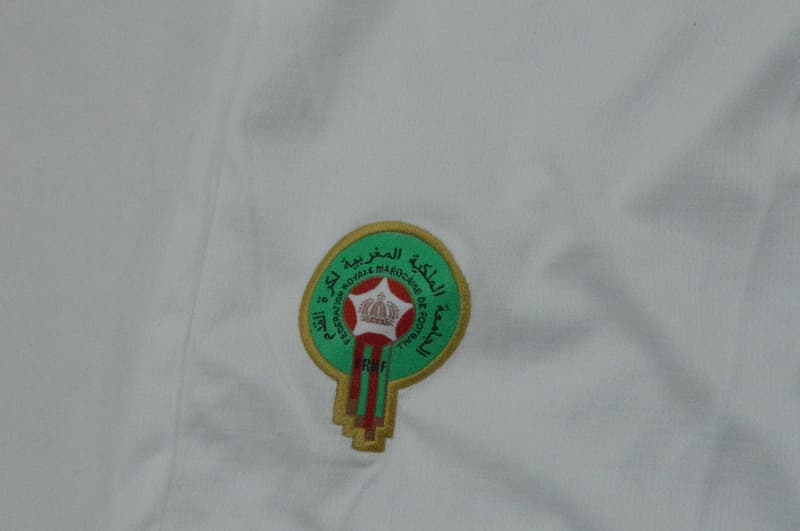 Thailand Quality(AAA) 2026 Morocco Away Soccer Shorts