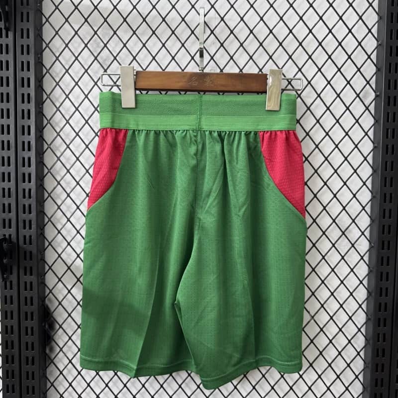 Thailand Quality(AAA) 2026 Morocco Home Soccer Shorts (Player)