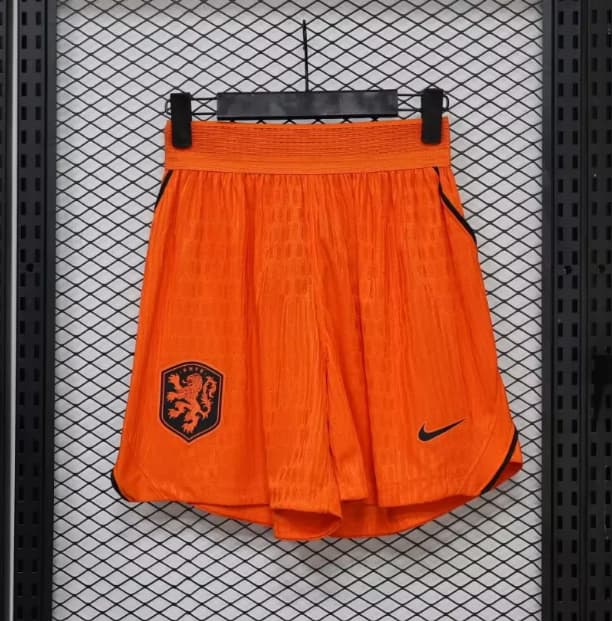 Thailand Quality(AAA) 2026 Netherlands Away Soccer Shorts (Player) Thailand Quality(AAA) 2026 Netherlands Away Soccer Shorts (Player)