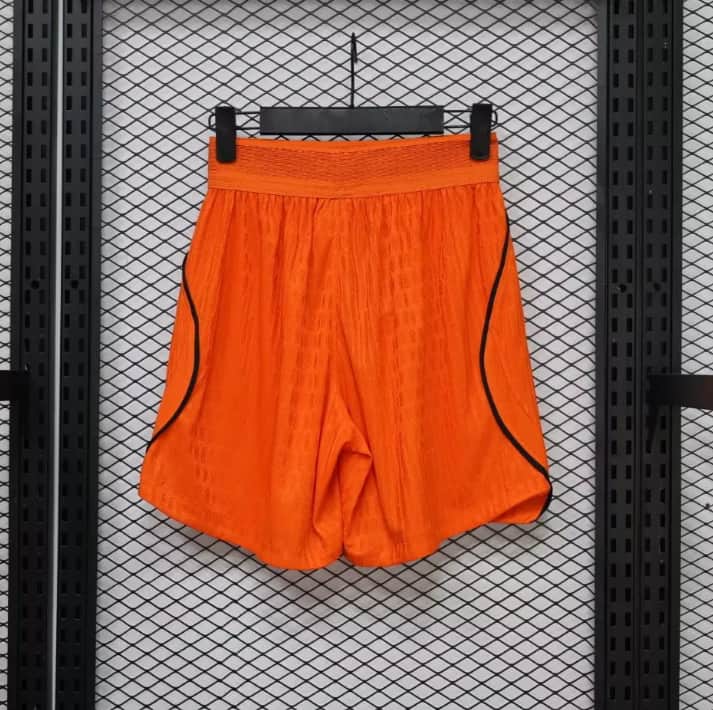 Thailand Quality(AAA) 2026 Netherlands Away Soccer Shorts (Player)