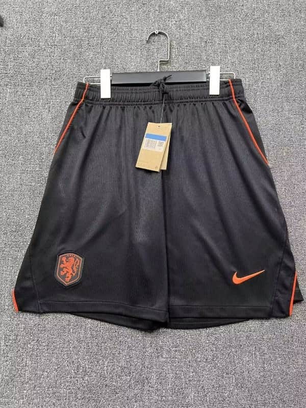 Thailand Quality(AAA) 2026 Netherlands Home Soccer Shorts