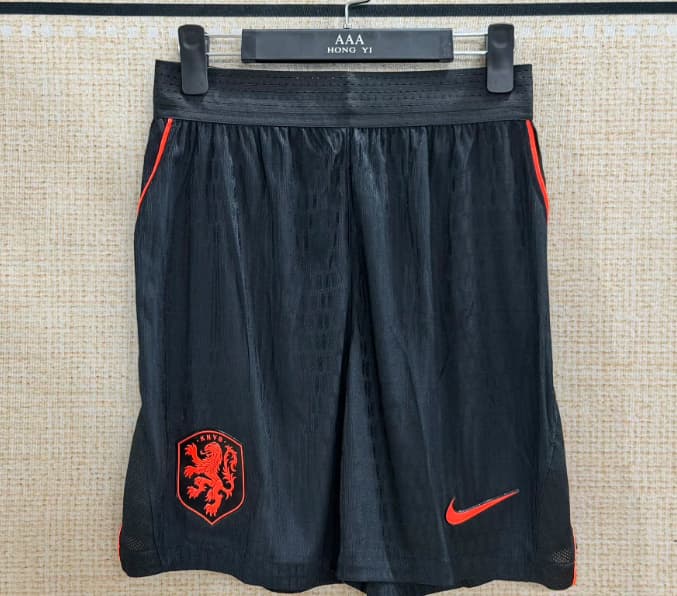 Thailand Quality(AAA) 2026 Netherlands Home Soccer Shorts (Player) Thailand Quality(AAA) 2026 Netherlands Home Soccer Shorts (Player)