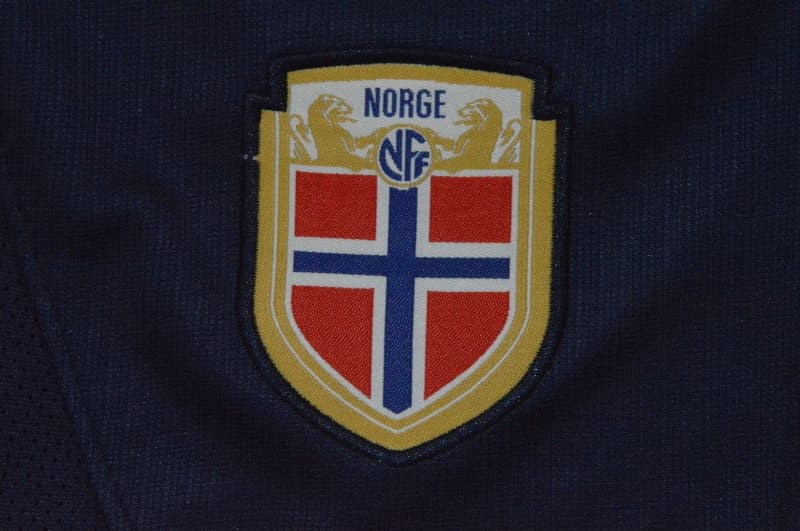 Thailand Quality(AAA) 2026 Norway Home Dark Blue Soccer Shorts