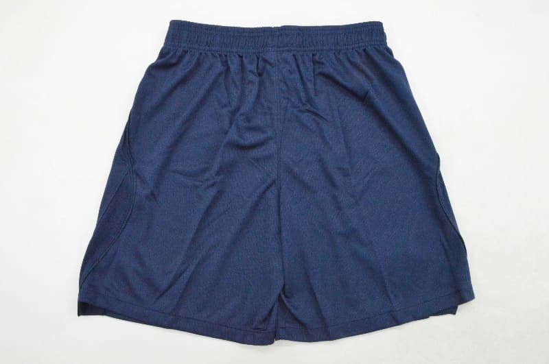 Thailand Quality(AAA) 2026 Norway Home Dark Blue Soccer Shorts