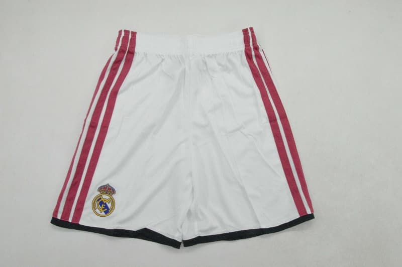 Thailand Quality(AAA) 26/27 Real Madrid Home Soccer Shorts