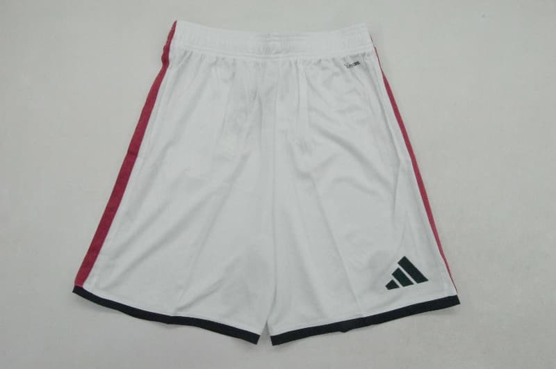 Thailand Quality(AAA) 26/27 Real Madrid Home Soccer Shorts