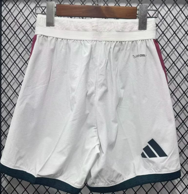 Thailand Quality(AAA) 26/27 Real Madrid Home Soccer Shorts (Player)