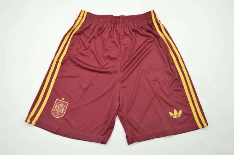Thailand Quality(AAA) 2026 Spain Away Soccer Shorts